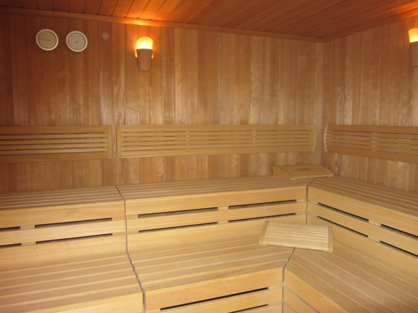 Finnische Sauna im Silentium